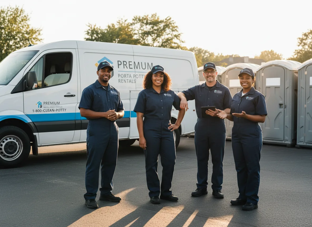 VIP Portable Toilets company in Beetown, WI